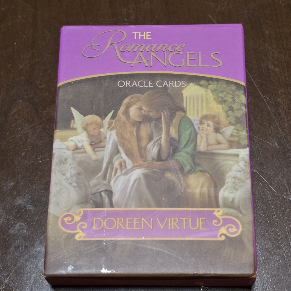 The Romance Angels Oracle Cards by Doreen Virtue. 44 Cards